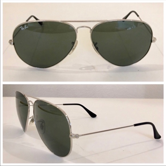 Ray-Ban Other - Authentic RAY BAN large aviator sunglasses